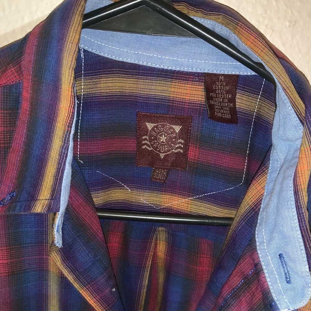 Striped Men’s Button Down